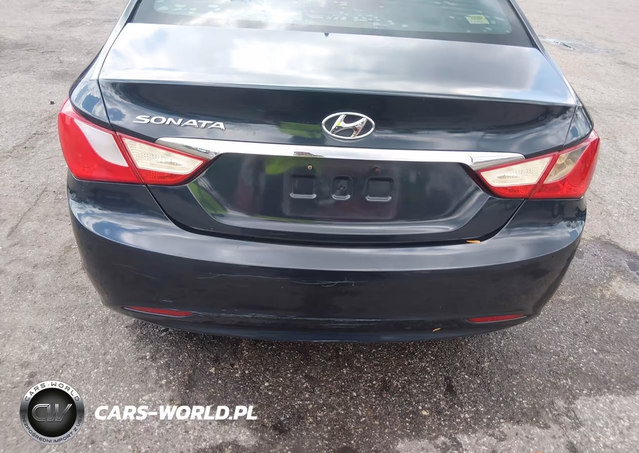 2011 Hyundai Sonata Gls VIN:5NPEB4ACXBH114643 - 6