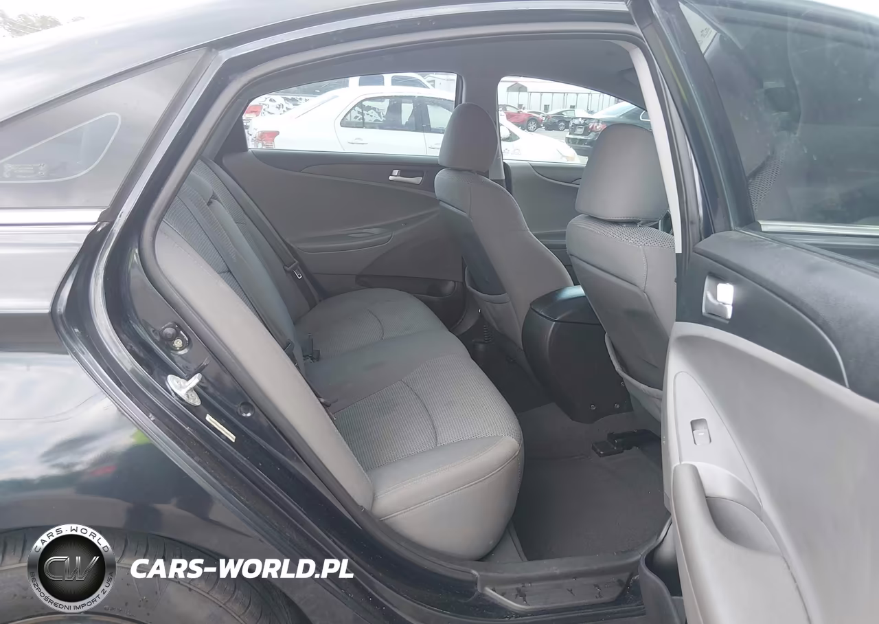 2011 Hyundai Sonata Gls VIN:5NPEB4ACXBH114643 - 8