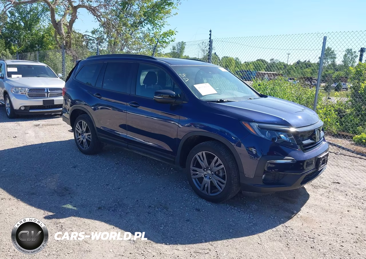 2022 Honda Pilot Awd Sport – zdjęcie 1 z 16
