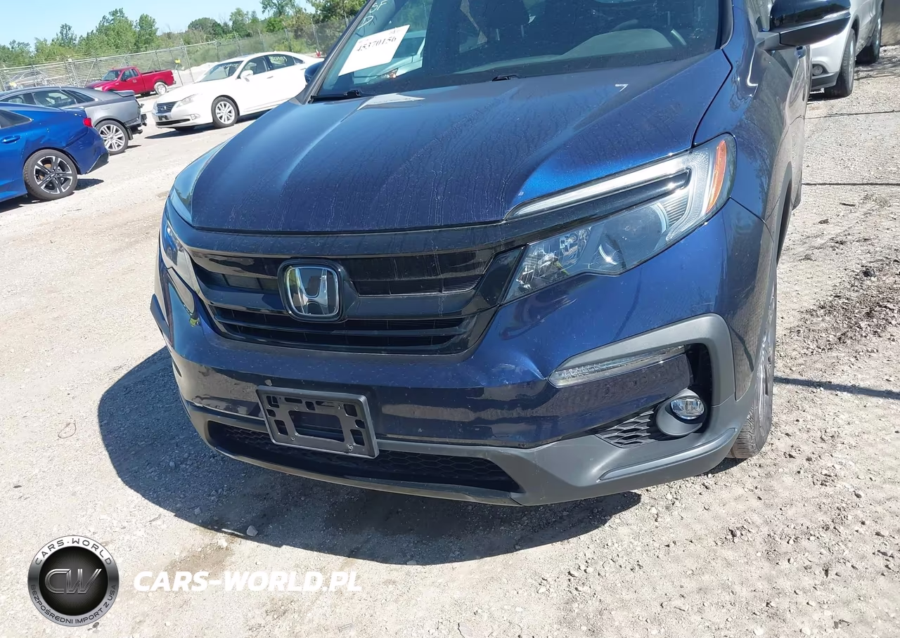 2022 Honda Pilot Awd Sport VIN:5FNYF6H39NB076635 - 12