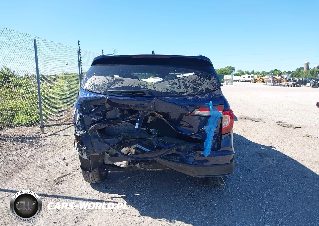 2022 Honda Pilot Awd Sport VIN:5FNYF6H39NB076635 - 16