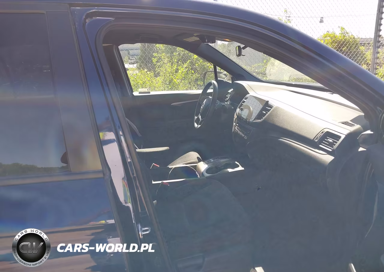 2022 Honda Pilot Awd Sport VIN:5FNYF6H39NB076635 - 5