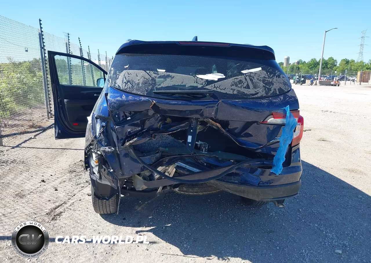 2022 Honda Pilot Awd Sport VIN:5FNYF6H39NB076635 - 6
