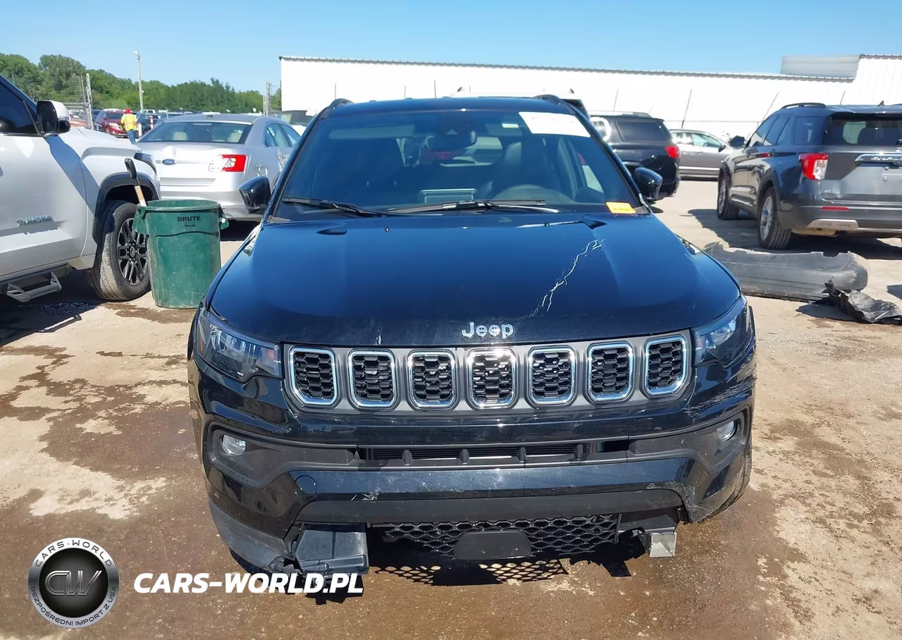 2026 Jeep Compass Latitude VIN:3C4NJDBN9TT198135 - 13