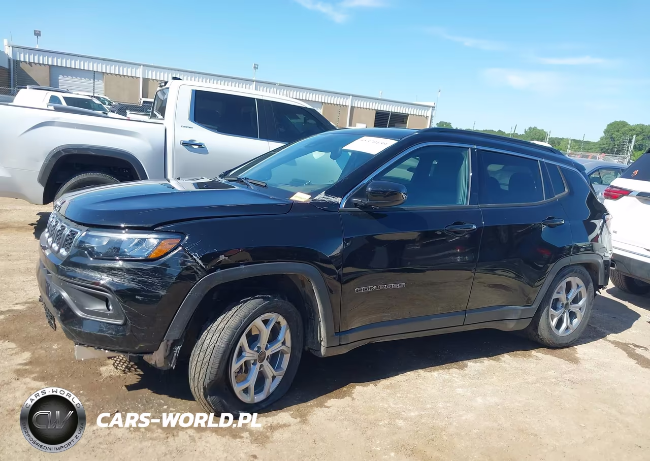 2026 Jeep Compass Latitude VIN:3C4NJDBN9TT198135 - 15