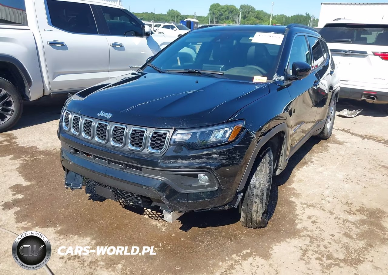 2026 Jeep Compass Latitude VIN:3C4NJDBN9TT198135 - 2