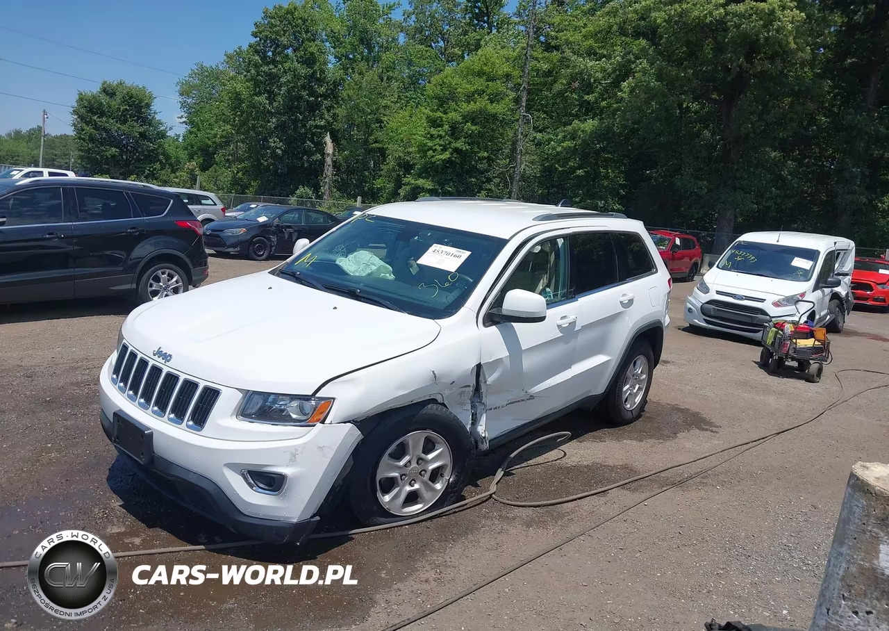 2014 Jeep Grand Cherokee Laredo VIN:1C4RJEAGXEC198461 - 2