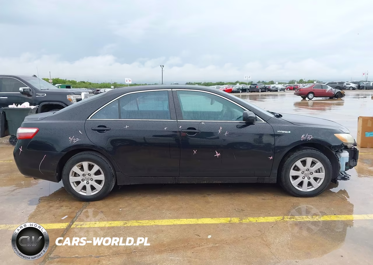2009 Toyota Camry Hybrid VIN:4T1BB46K29U096198 - 13