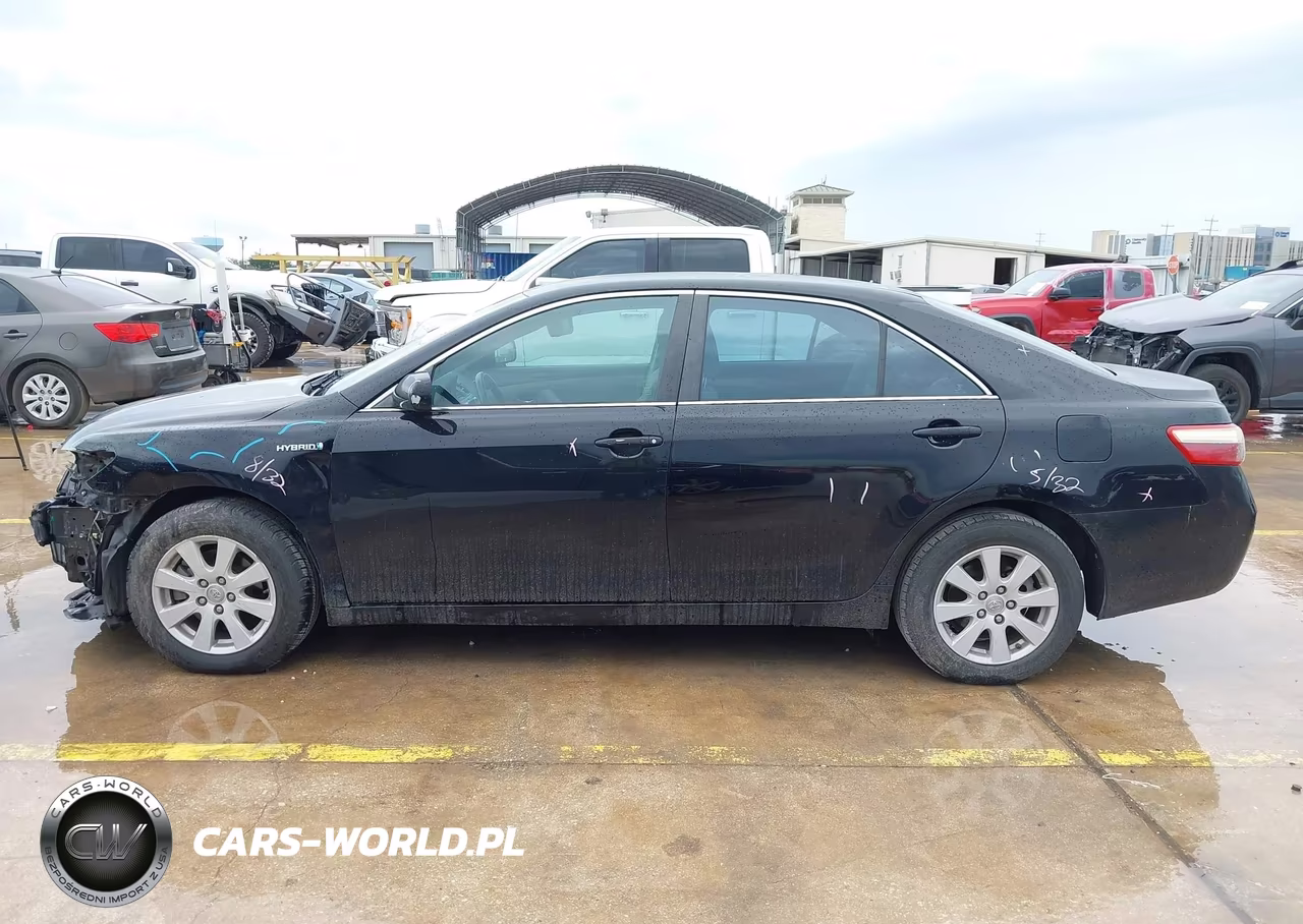 2009 Toyota Camry Hybrid VIN:4T1BB46K29U096198 - 14