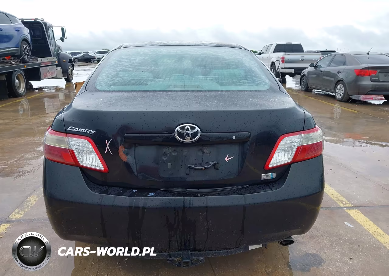 2009 Toyota Camry Hybrid VIN:4T1BB46K29U096198 - 16