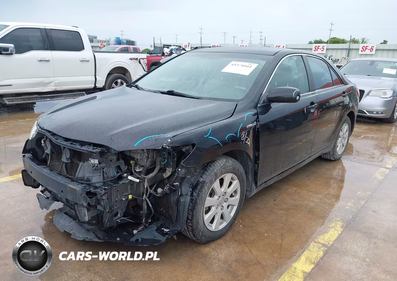 2009 Toyota Camry Hybrid VIN:4T1BB46K29U096198 - 2