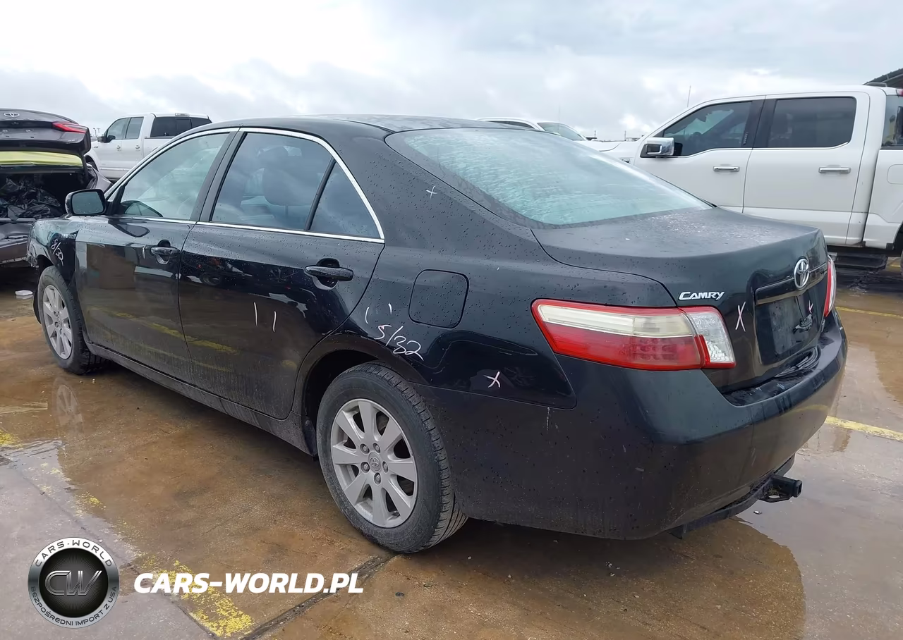 2009 Toyota Camry Hybrid VIN:4T1BB46K29U096198 - 3