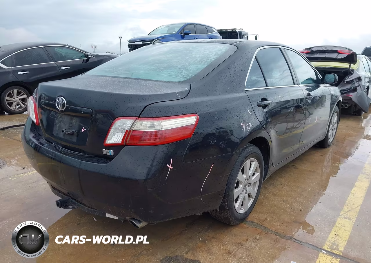 2009 Toyota Camry Hybrid VIN:4T1BB46K29U096198 - 4