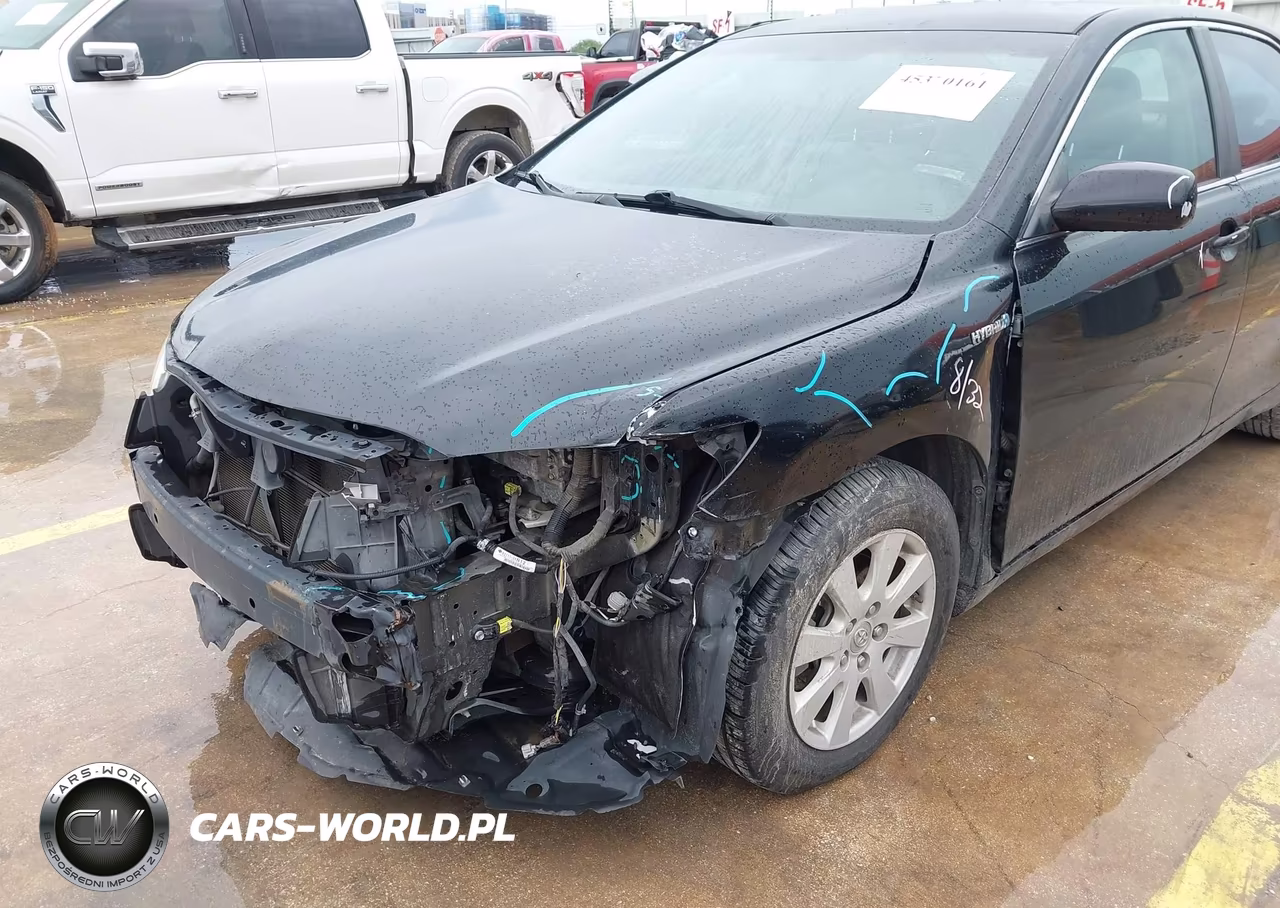 2009 Toyota Camry Hybrid VIN:4T1BB46K29U096198 - 6
