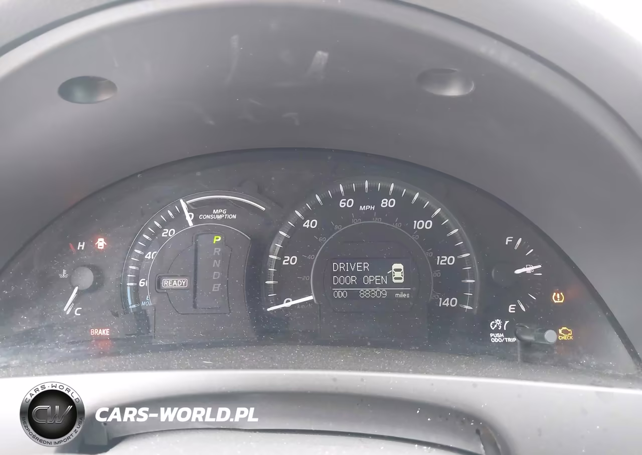 2009 Toyota Camry Hybrid VIN:4T1BB46K29U096198 - 7