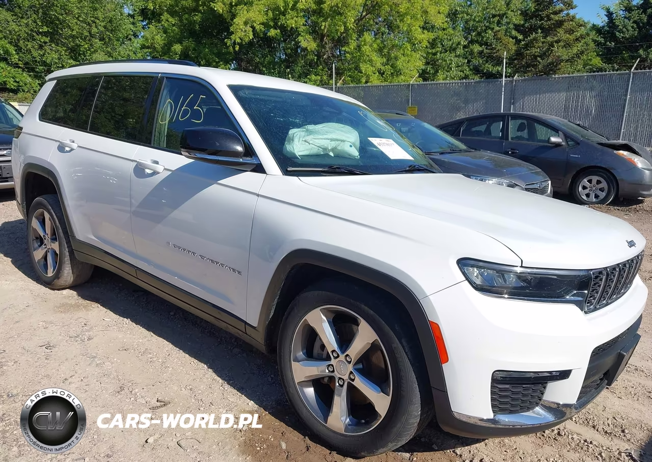 2021 Jeep Grand Cherokee L Limited 4X4 – zdjęcie 1 z 17