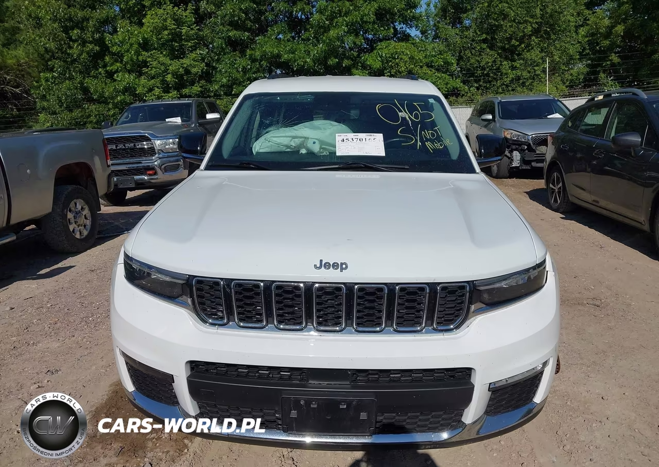 2021 Jeep Grand Cherokee L Limited 4X4 VIN:1C4RJKBG5M8141888 - 13