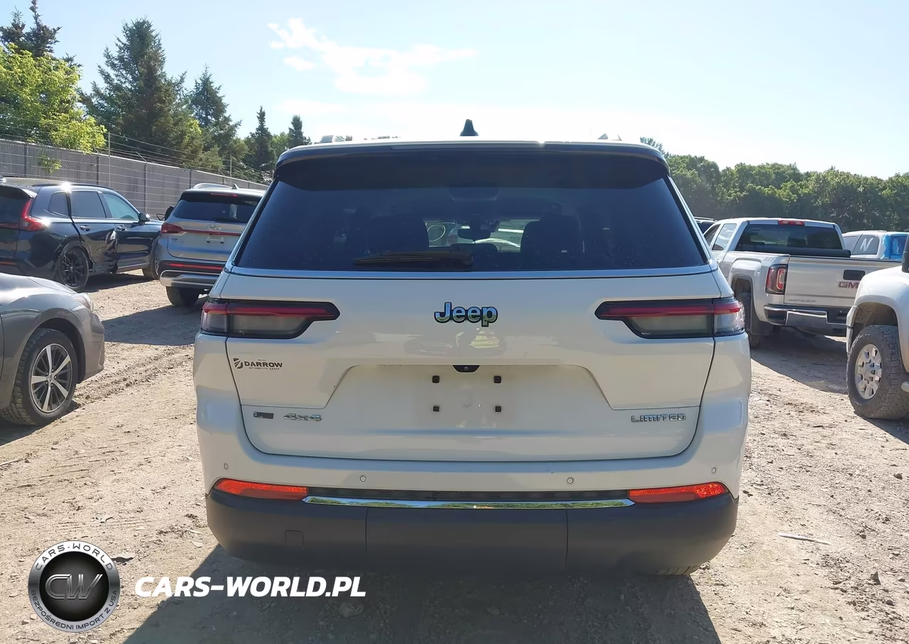 2021 Jeep Grand Cherokee L Limited 4X4 VIN:1C4RJKBG5M8141888 - 17