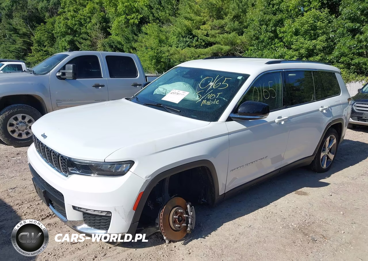2021 Jeep Grand Cherokee L Limited 4X4 VIN:1C4RJKBG5M8141888 - 2