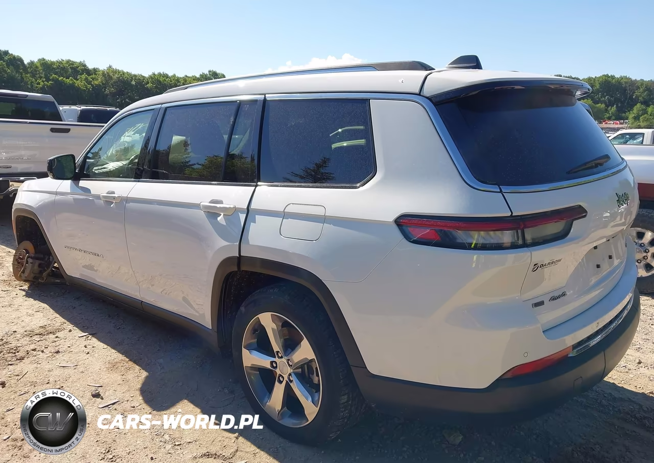 2021 Jeep Grand Cherokee L Limited 4X4 VIN:1C4RJKBG5M8141888 - 3