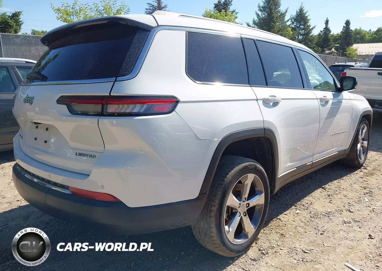 2021 Jeep Grand Cherokee L Limited 4X4 VIN:1C4RJKBG5M8141888 - 4