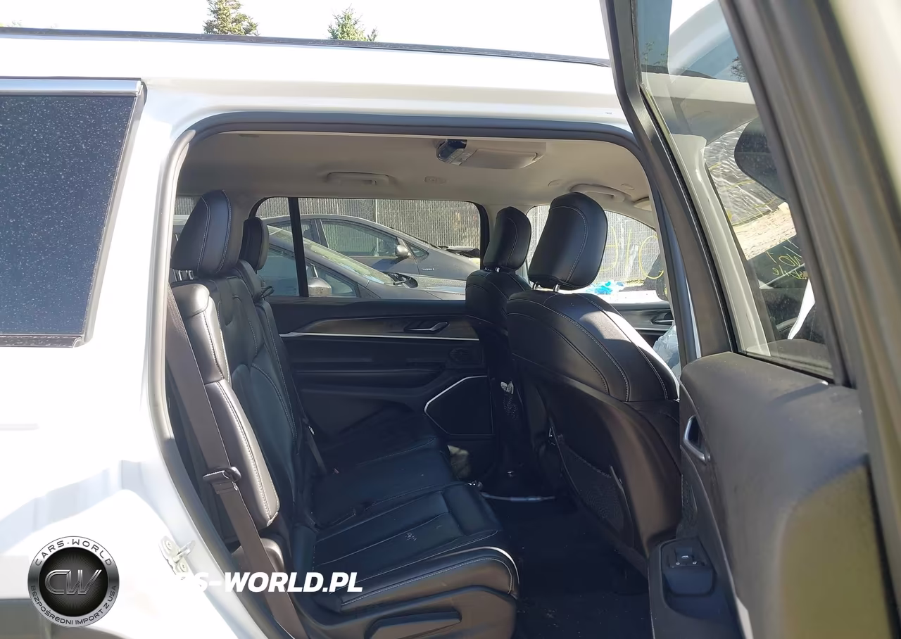 2021 Jeep Grand Cherokee L Limited 4X4 VIN:1C4RJKBG5M8141888 - 8