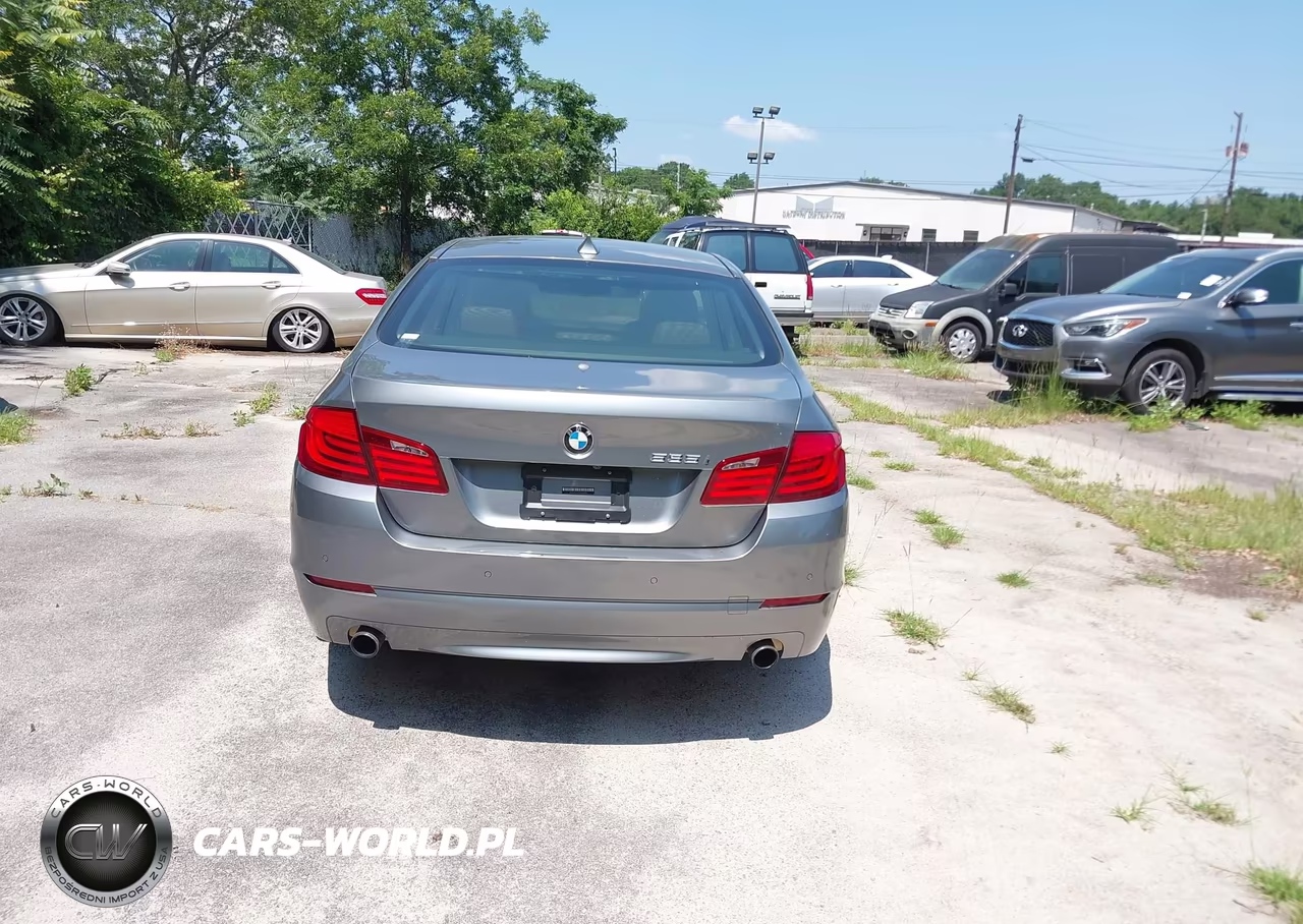 2011 BMW 535I VIN:WBAFR7C5XBC801338 - 13