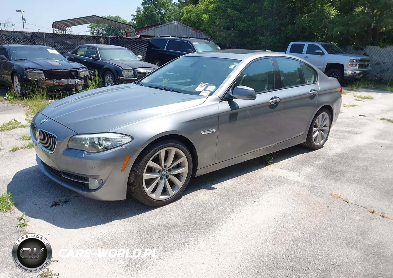 2011 BMW 535I VIN:WBAFR7C5XBC801338 - 2