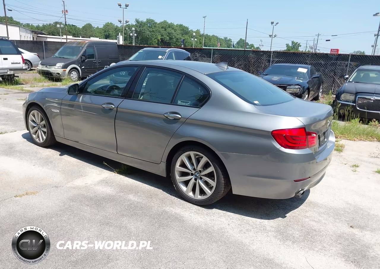 2011 BMW 535I VIN:WBAFR7C5XBC801338 - 3