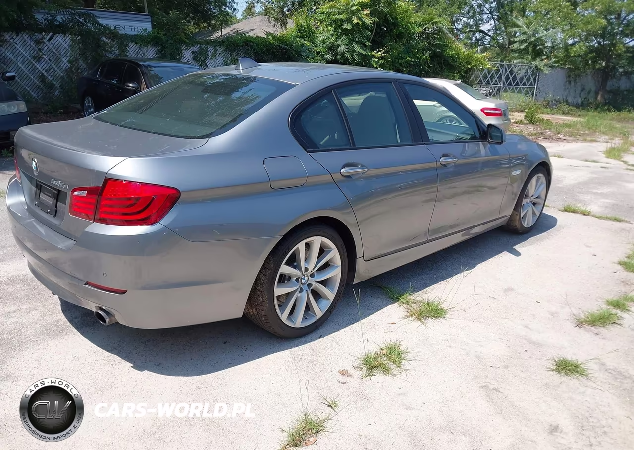 2011 BMW 535I VIN:WBAFR7C5XBC801338 - 4