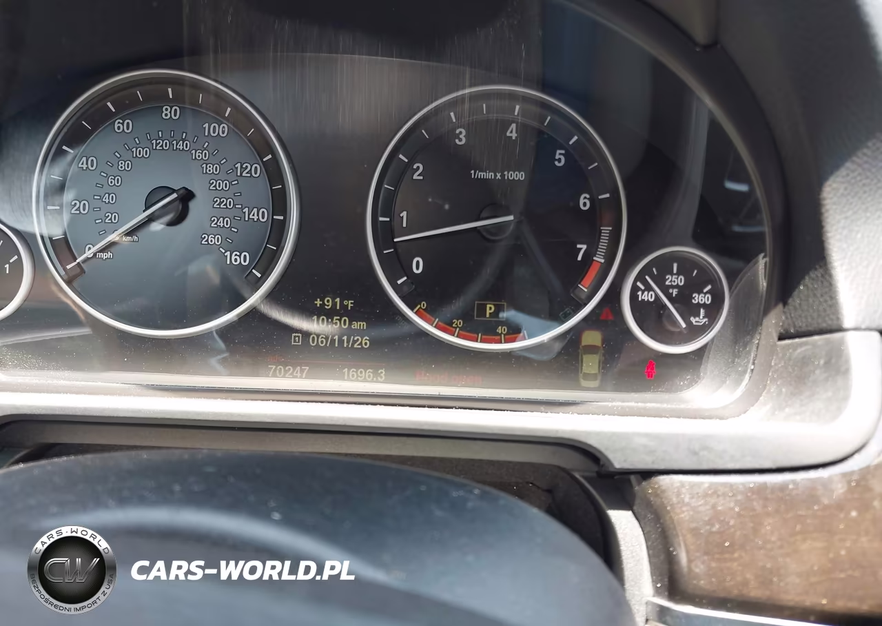 2011 BMW 535I VIN:WBAFR7C5XBC801338 - 7