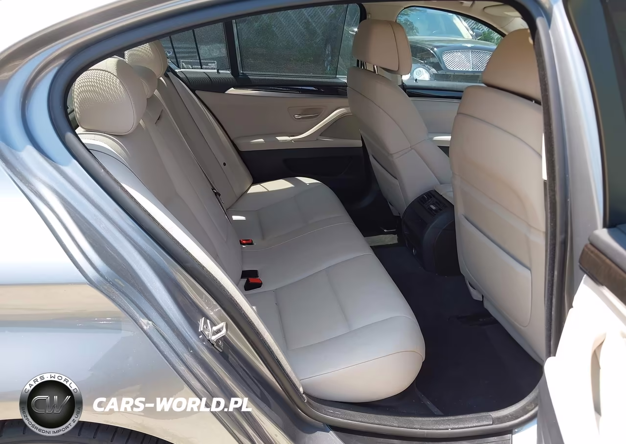 2011 BMW 535I VIN:WBAFR7C5XBC801338 - 8