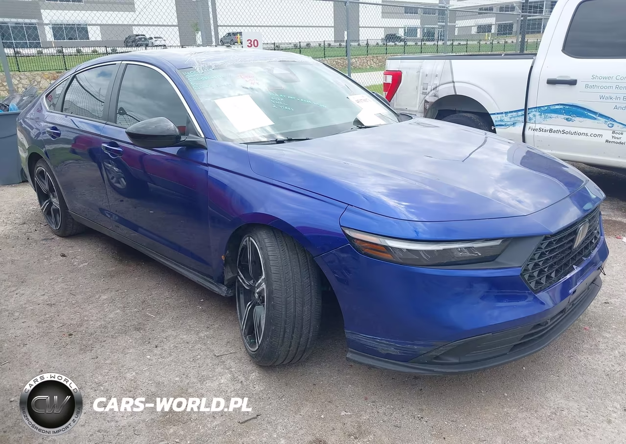 2024 Honda Accord Hybrid Sport – zdjęcie 1 z 16