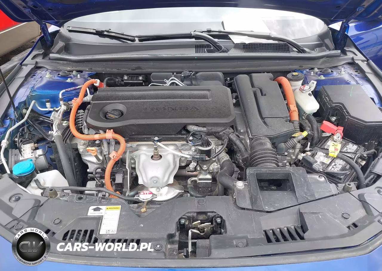 2024 Honda Accord Hybrid Sport VIN:1HGCY2F56RA074228 - 10