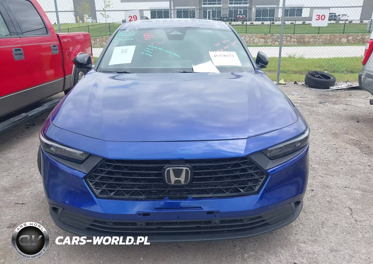 2024 Honda Accord Hybrid Sport VIN:1HGCY2F56RA074228 - 12
