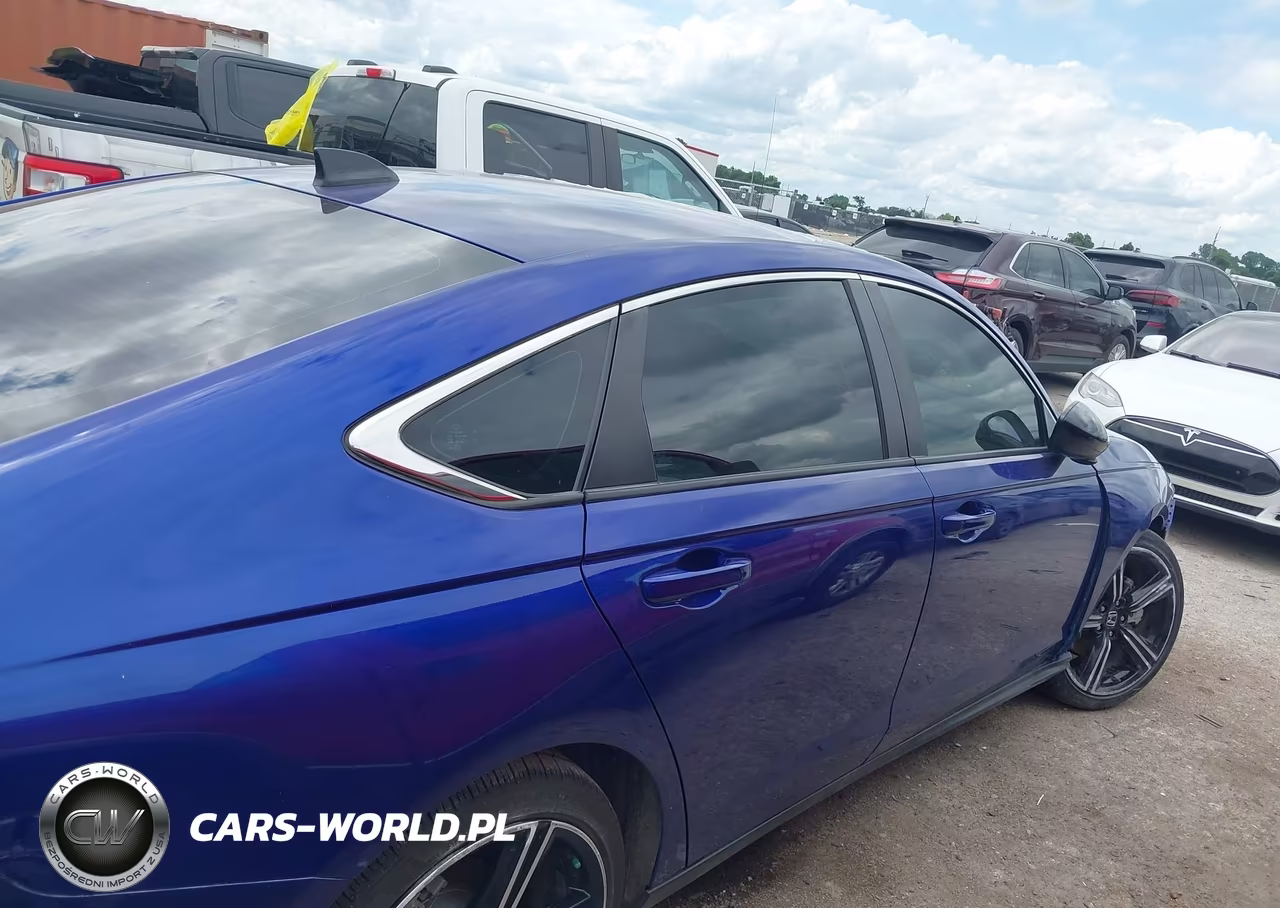 2024 Honda Accord Hybrid Sport VIN:1HGCY2F56RA074228 - 13