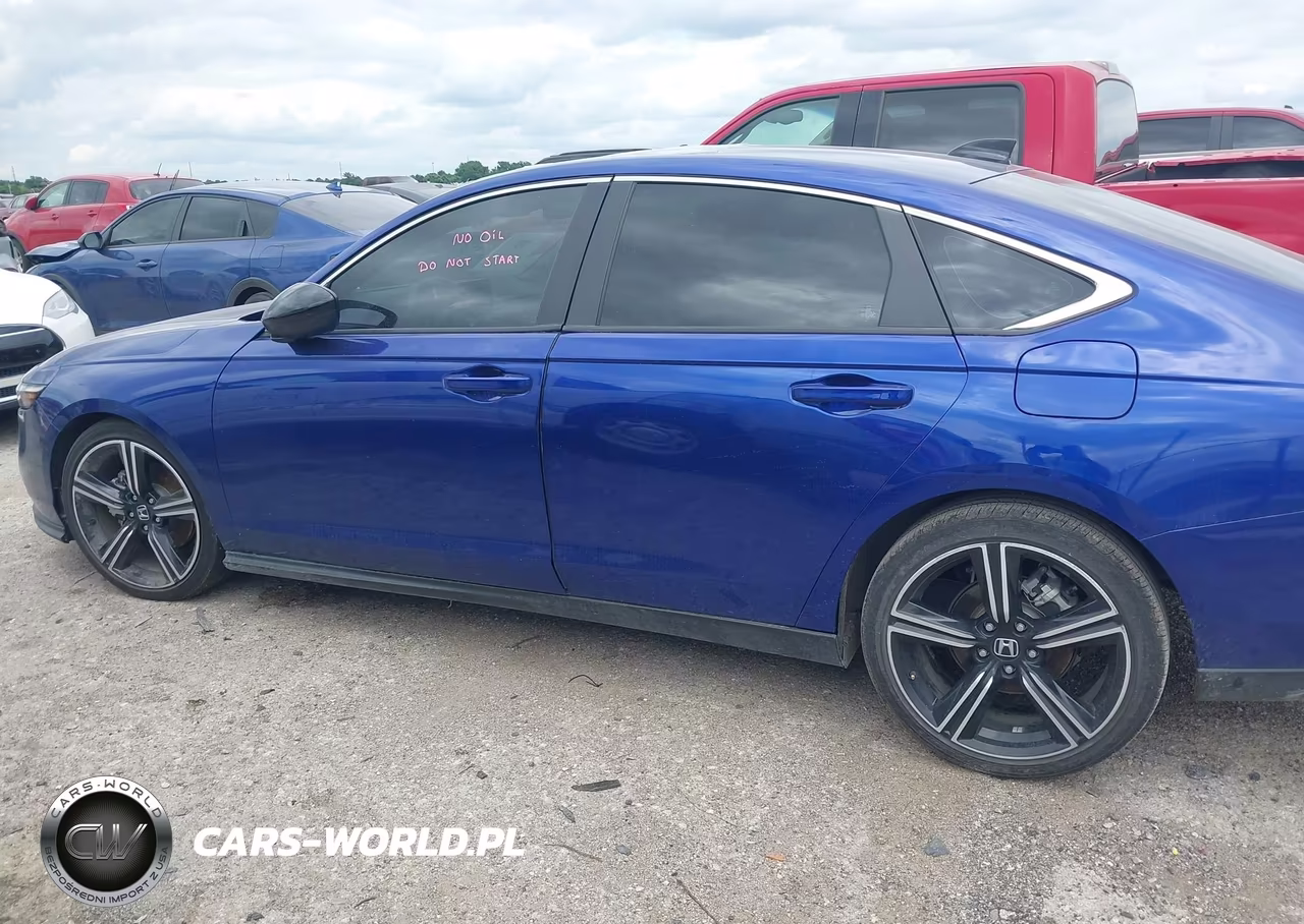 2024 Honda Accord Hybrid Sport VIN:1HGCY2F56RA074228 - 14