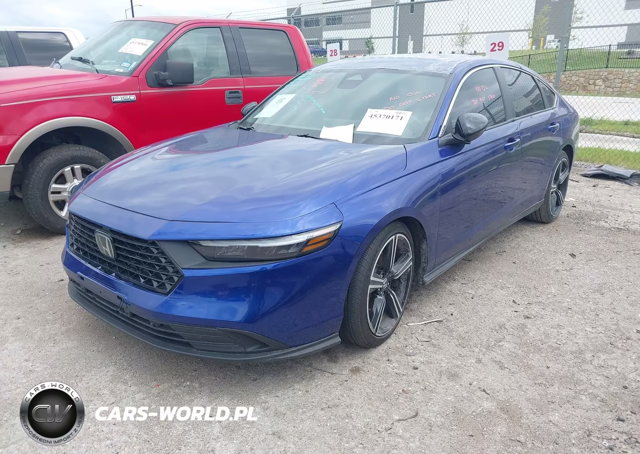 2024 Honda Accord Hybrid Sport VIN:1HGCY2F56RA074228 - 2