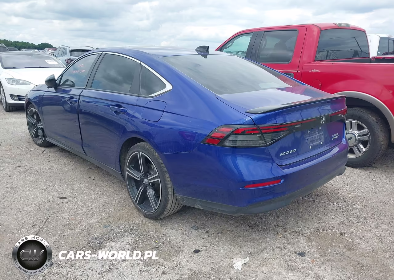 2024 Honda Accord Hybrid Sport VIN:1HGCY2F56RA074228 - 3