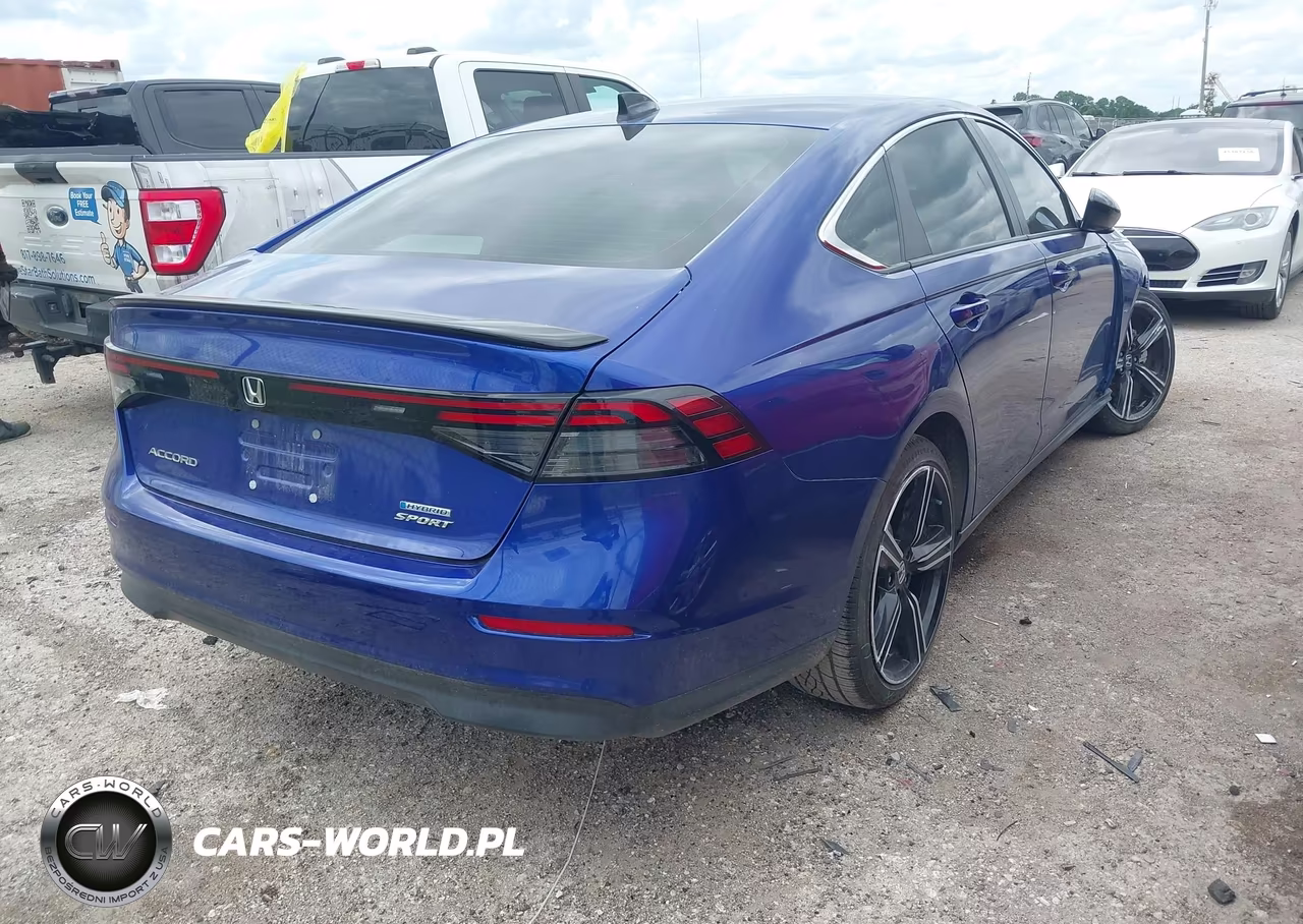 2024 Honda Accord Hybrid Sport VIN:1HGCY2F56RA074228 - 4