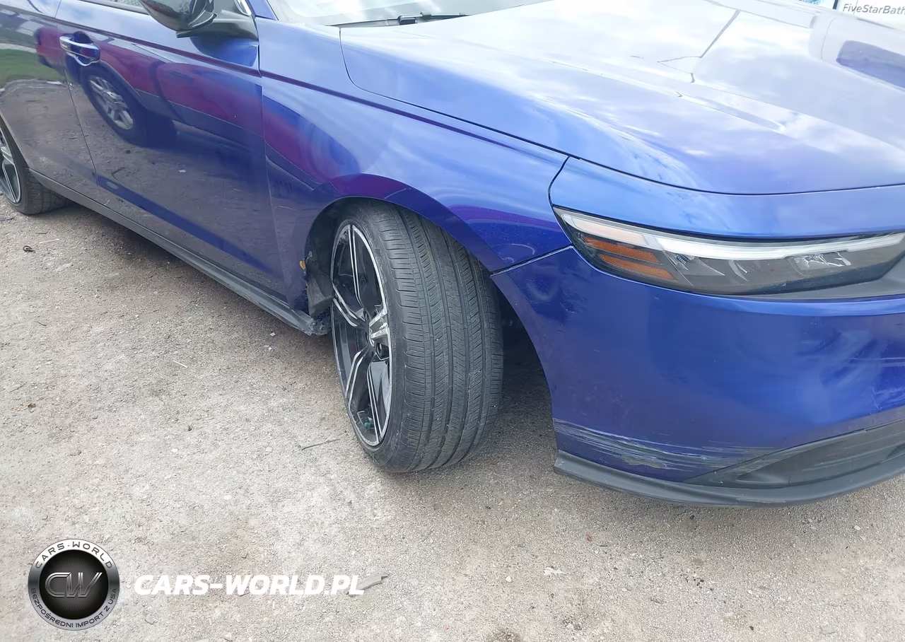2024 Honda Accord Hybrid Sport VIN:1HGCY2F56RA074228 - 6