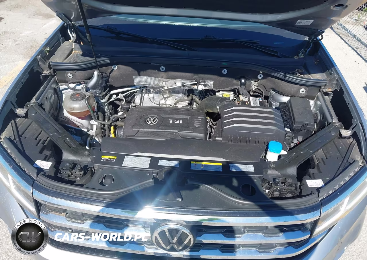 2021 Volkswagen Atlas 2.0T Sel VIN:1V2BP2CAXMC542990 - 10