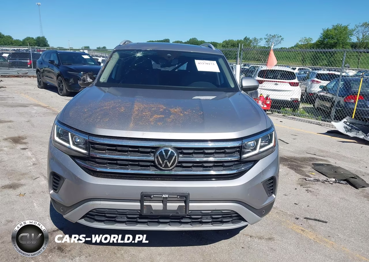 2021 Volkswagen Atlas 2.0T Sel VIN:1V2BP2CAXMC542990 - 12