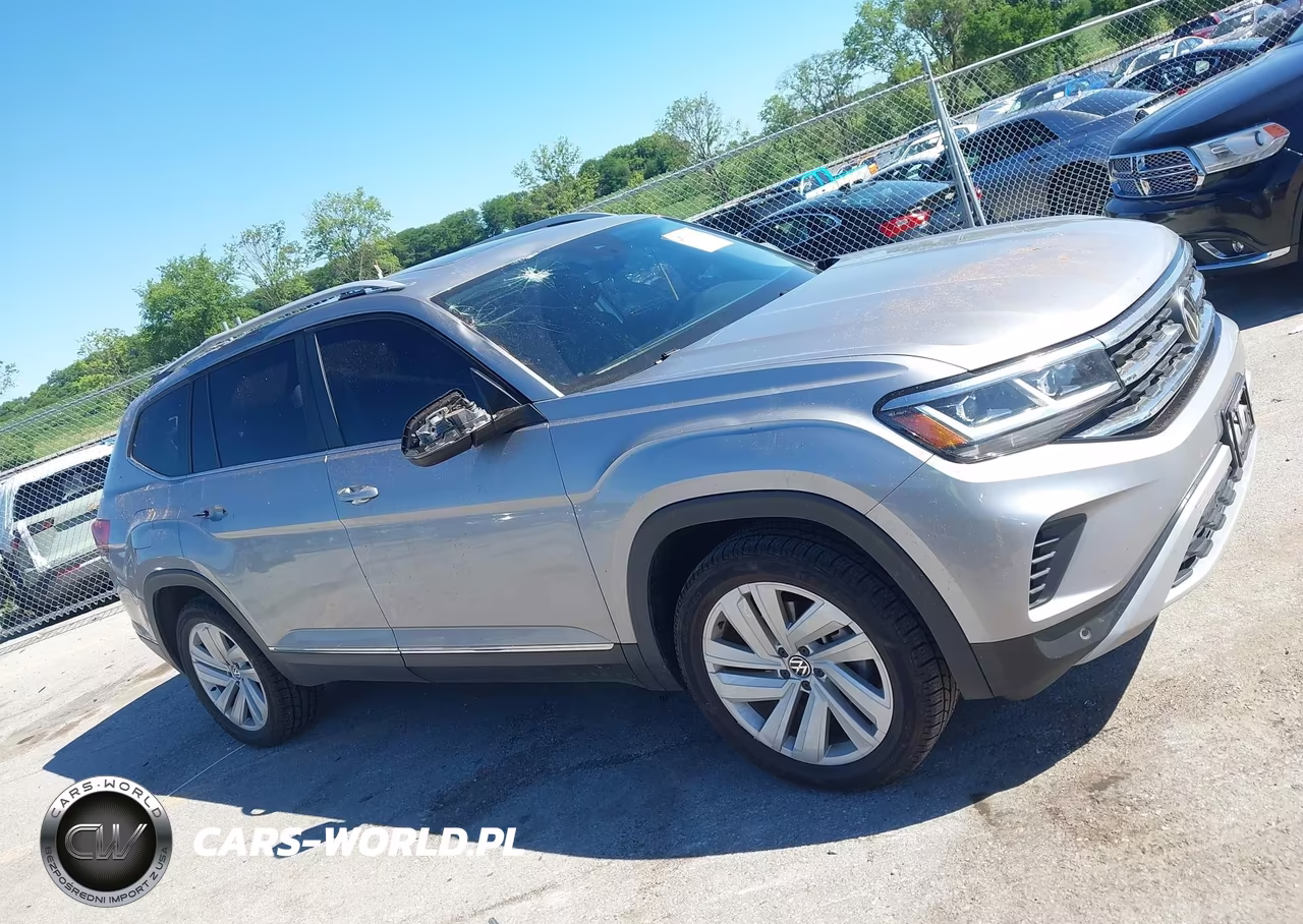 2021 Volkswagen Atlas 2.0T Sel VIN:1V2BP2CAXMC542990 - 13