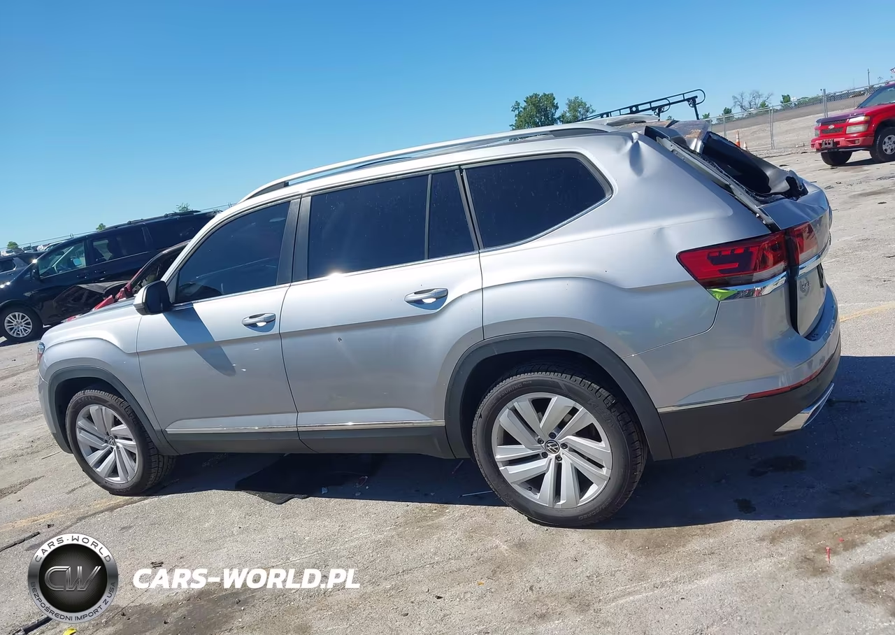2021 Volkswagen Atlas 2.0T Sel VIN:1V2BP2CAXMC542990 - 14