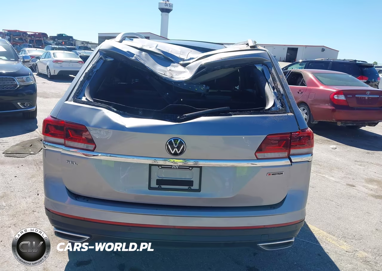 2021 Volkswagen Atlas 2.0T Sel VIN:1V2BP2CAXMC542990 - 16
