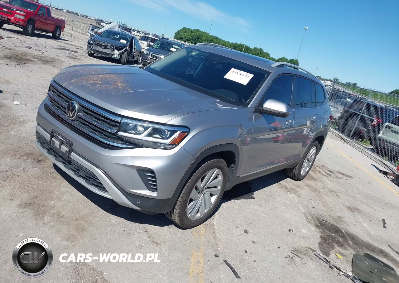 2021 Volkswagen Atlas 2.0T Sel VIN:1V2BP2CAXMC542990 - 2
