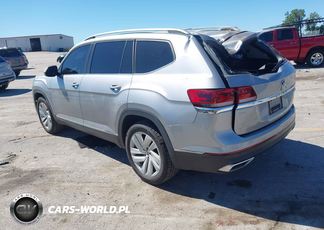 2021 Volkswagen Atlas 2.0T Sel VIN:1V2BP2CAXMC542990 - 3