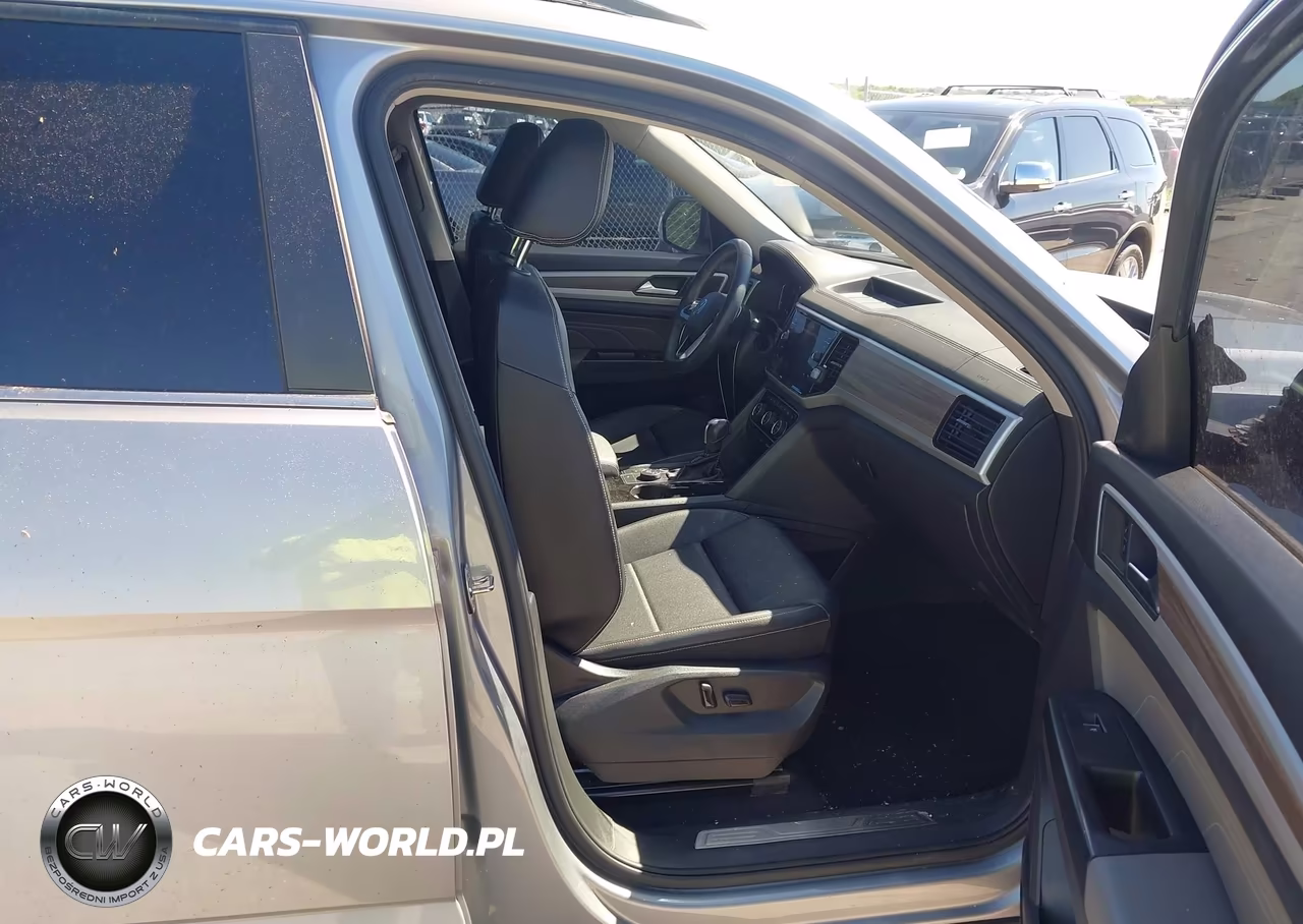 2021 Volkswagen Atlas 2.0T Sel VIN:1V2BP2CAXMC542990 - 5
