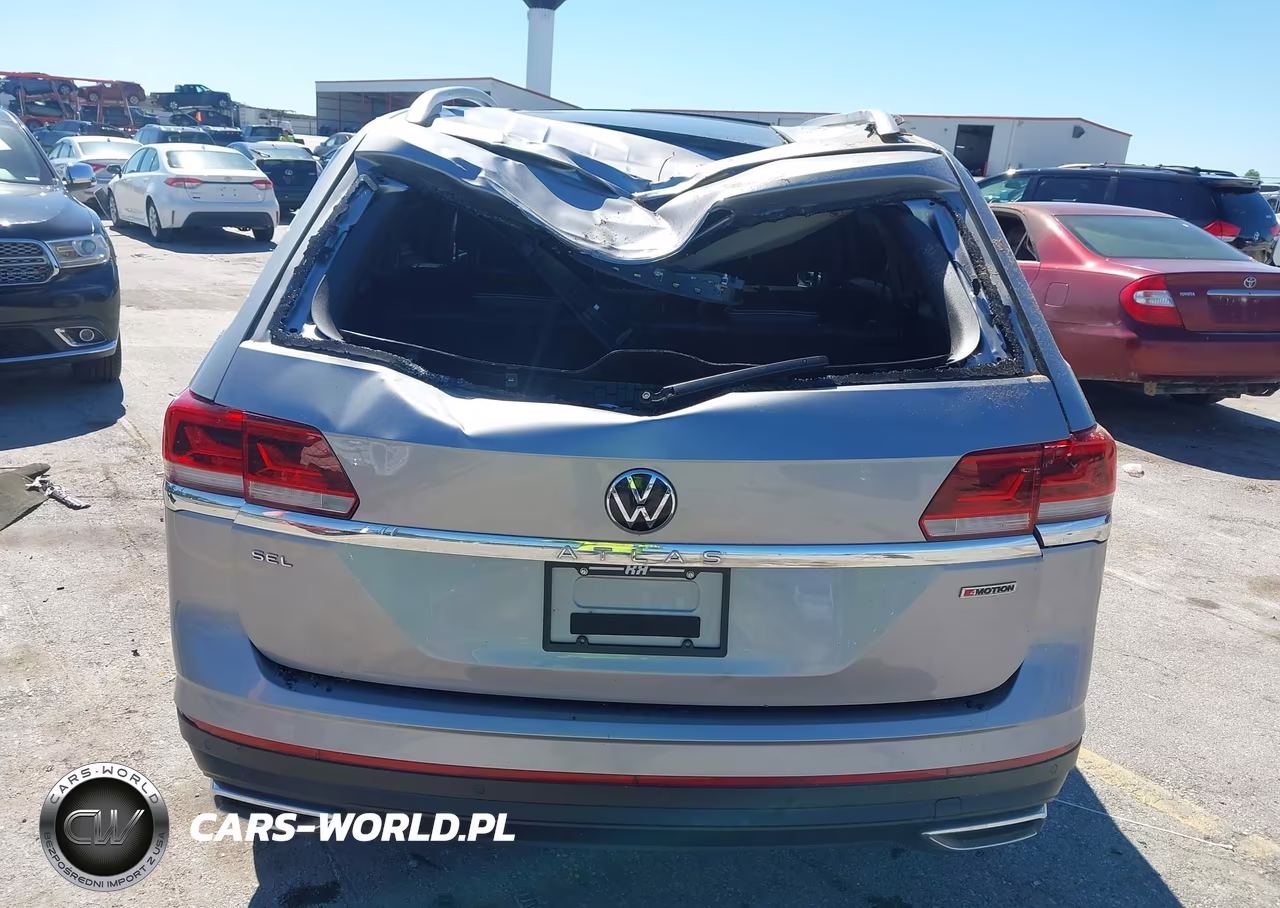 2021 Volkswagen Atlas 2.0T Sel VIN:1V2BP2CAXMC542990 - 6